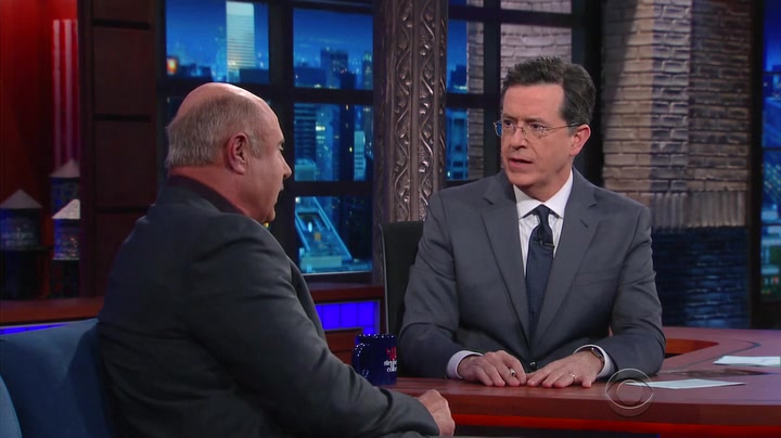 Screenshot of The Late Show with Stephen Colbert Season 1 Episode 84 (S01E84)