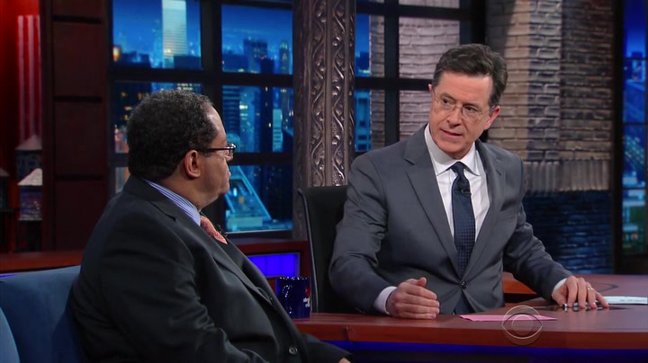 Screenshot of The Late Show with Stephen Colbert Season 1 Episode 84 (S01E84)