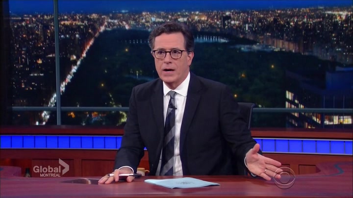 Screenshot of The Late Show with Stephen Colbert Season 1 Episode 195 (S01E195)