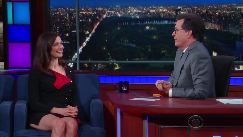Screenshot of The Late Show with Stephen Colbert Season 1 Episode 197 (S01E197)