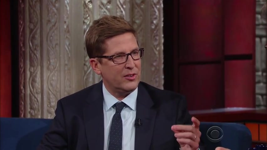 Screenshot of The Late Show with Stephen Colbert Season 1 Episode 197 (S01E197)