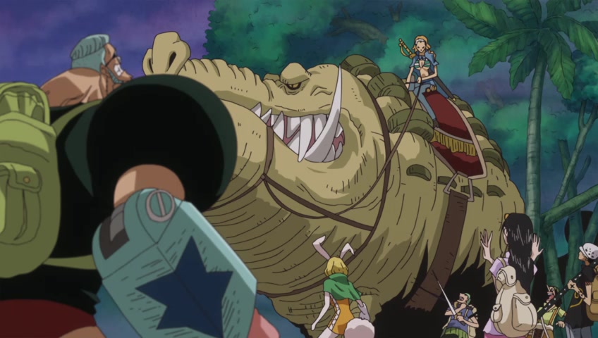 Screenshots Of One Piece Episode 754