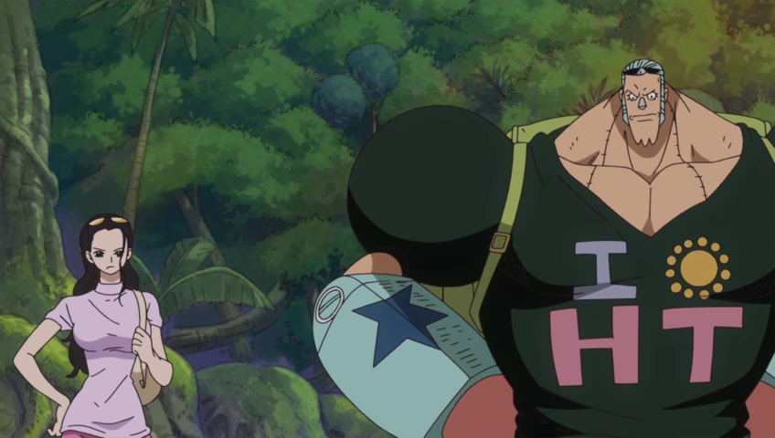 Screenshots Of One Piece Episode 754