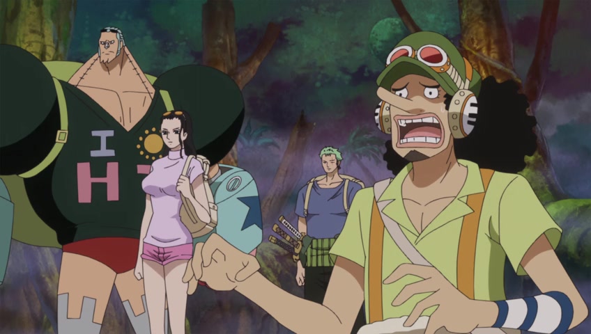 Screenshots Of One Piece Episode 754