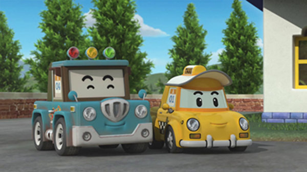 robocar poli i like the circus