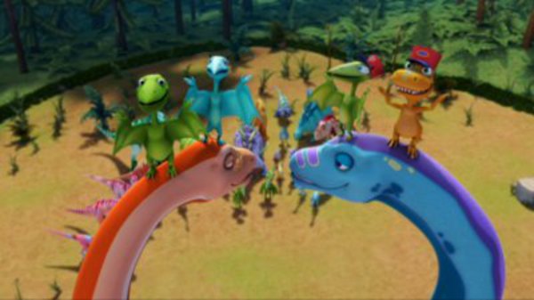 dinosaur train a to z picnic