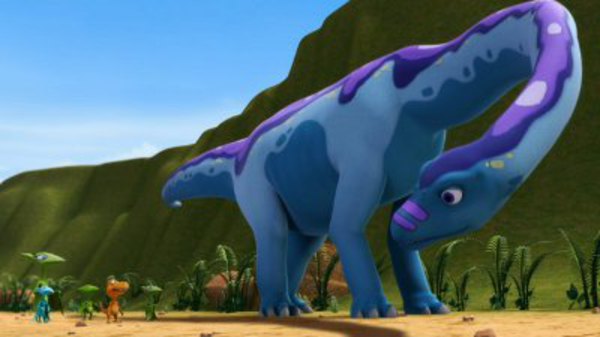 Dinosaur Train 2x33 "An Apatosaurus Adventure" .