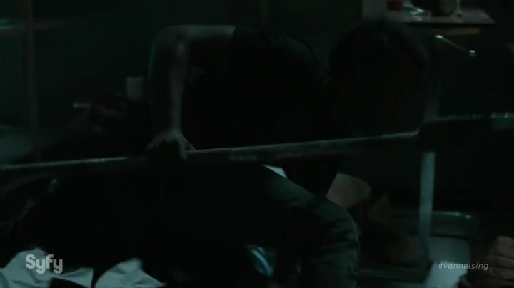 Screenshot of Van Helsing Season 1 Episode 1 (S01E01)