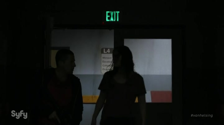 Screenshot of Van Helsing Season 1 Episode 1 (S01E01)