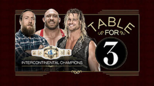 WWE Table For 3 Season 1 Episode 4