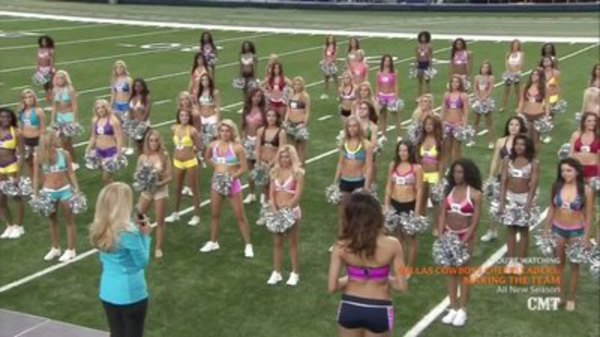 watch dallas cowboys cheerleaders making the team season 14 episode 1 online free