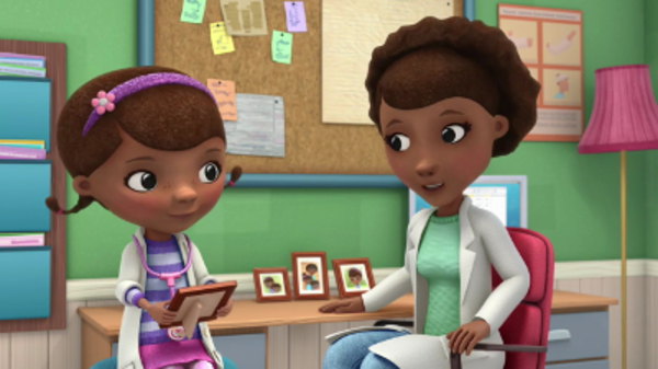 doc mcstuffins take your doc to work day