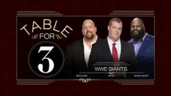 WWE Table For 3 Season 1 Episode 16