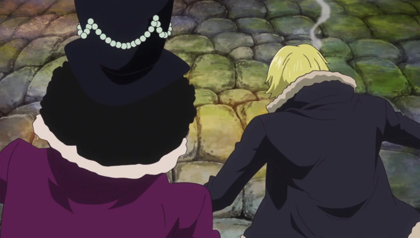Screenshots Of One Piece Episode 763