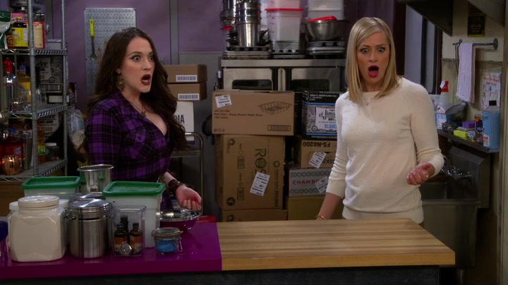 Screenshot of 2 Broke Girls Season 6 Episode 6 (S06E06)