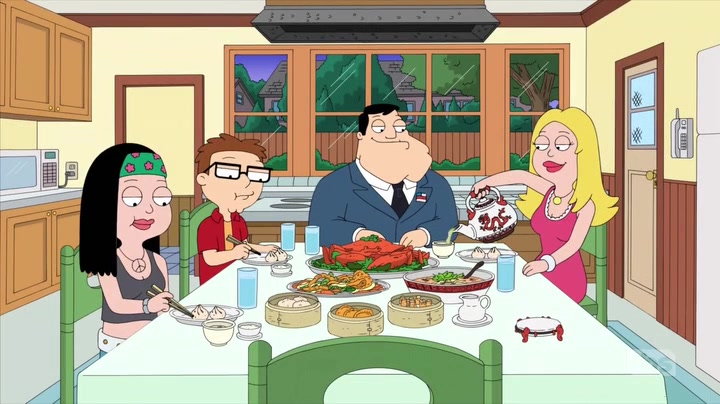 Screencaps of American Dad! Season 14 Episode 1