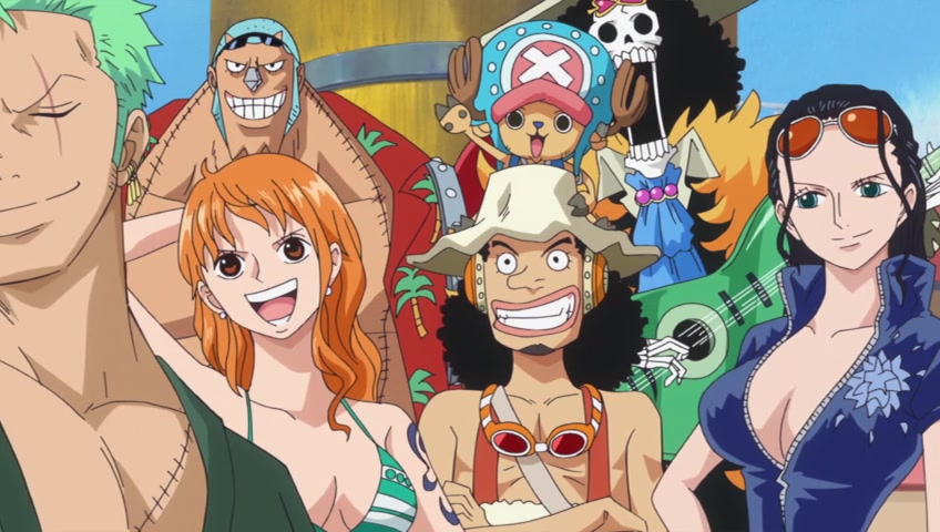 Screenshots Of One Piece Episode 764