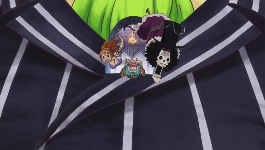 Screenshots Of One Piece Episode 764