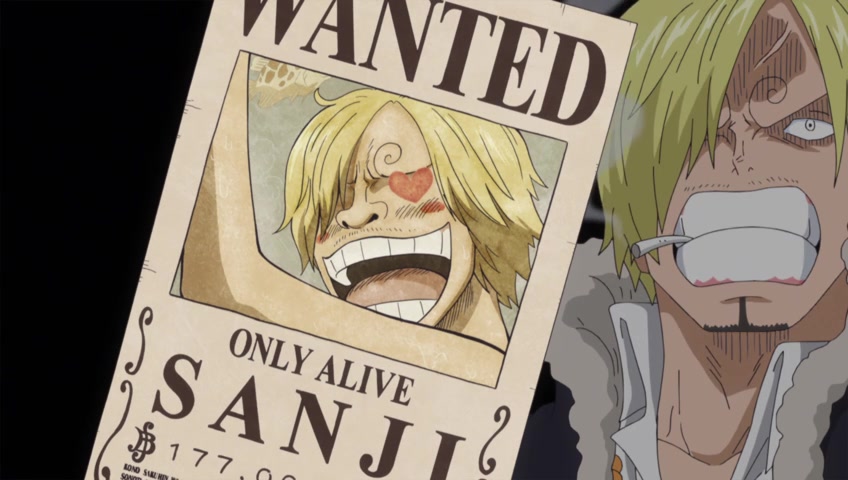 Screenshots Of One Piece Episode 764