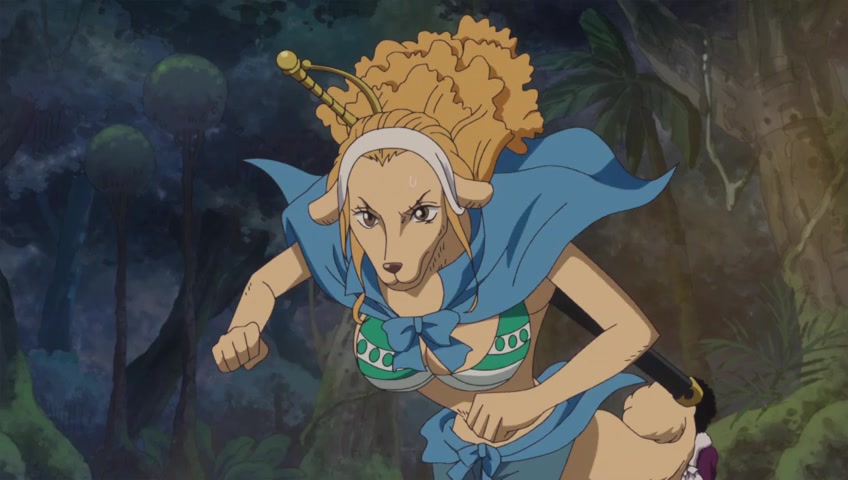 Screenshots Of One Piece Episode 764