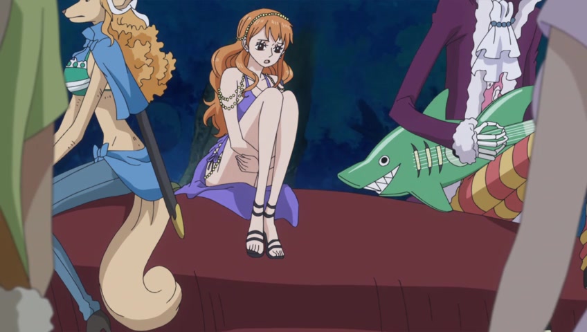 Screenshots Of One Piece Episode 764