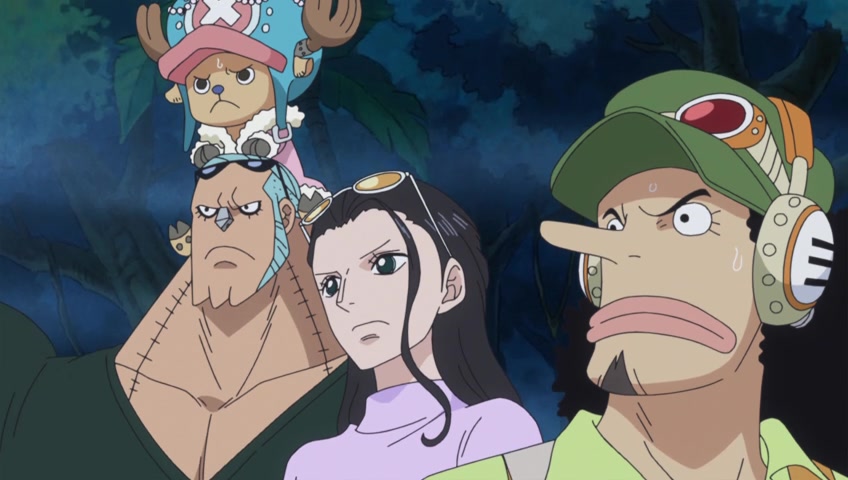 Screenshots Of One Piece Episode 764