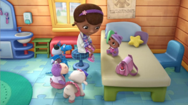 doc mcstuffins season 3 st patrick day