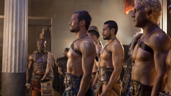 spartacus season 1 cast and crew