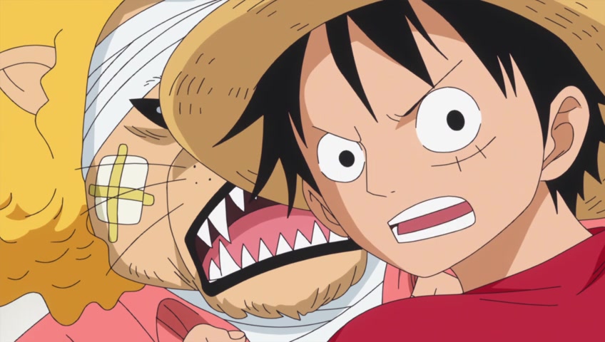 Screenshots of One Piece Episode 766