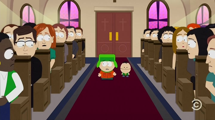 Screencaps of South Park Season 20 Episode 9