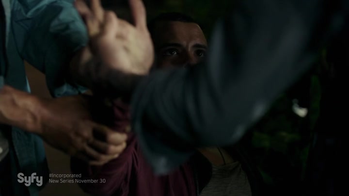 Screenshot of Incorporated Season 1 Episode 1 (S01E01)