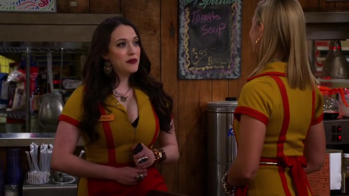 Screenshot of 2 Broke Girls Season 6 Episode 9 (S06E09)