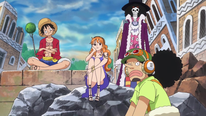 soul anime one piece episode 764