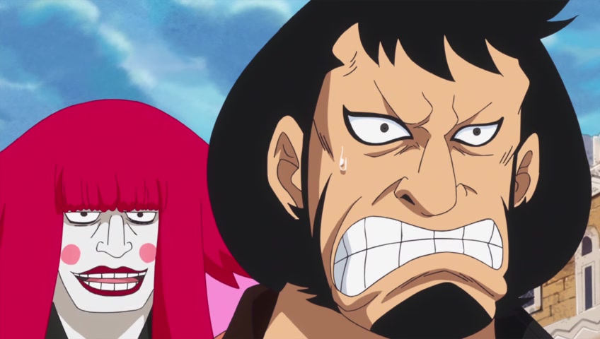 Screenshots Of One Piece Episode 768