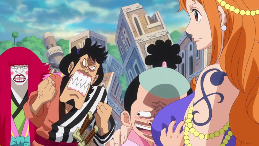 Screenshots Of One Piece Episode 768