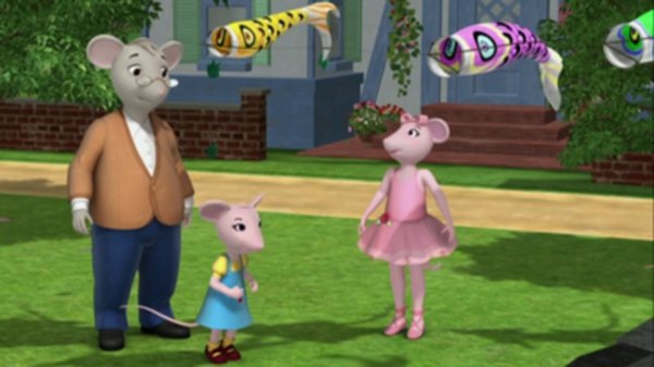 Angelina Ballerina The Next Steps Season 3 Episode 7