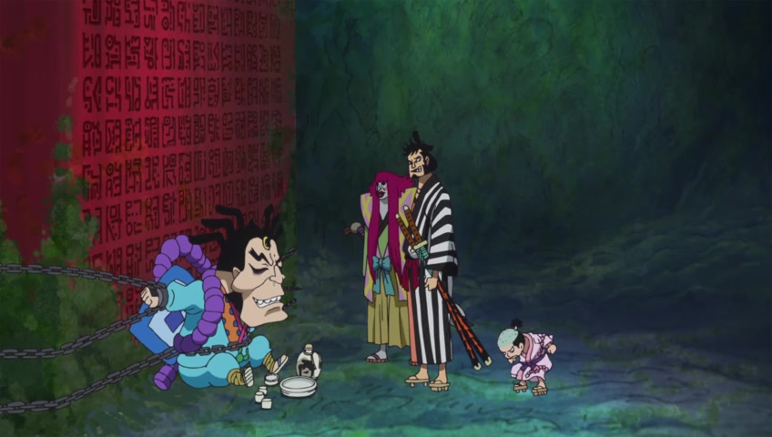 Screenshots Of One Piece Episode 769