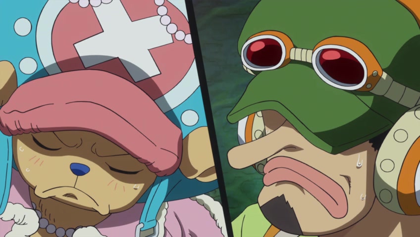 Screenshots Of One Piece Episode 769