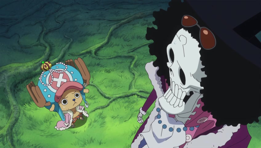 Screenshots Of One Piece Episode 771