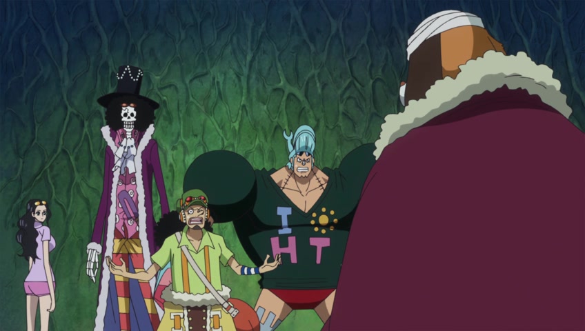 One Piece Episode 756