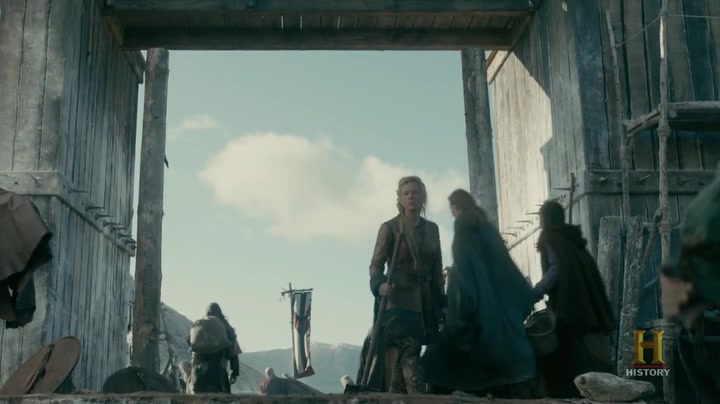 Screenshot of Vikings Season 4 Episode 17 (S04E17)