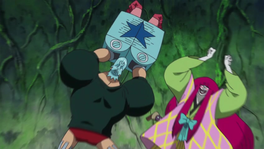 Screenshots Of One Piece Episode 772