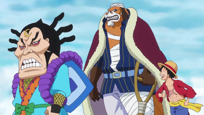 Screenshots Of One Piece Episode 772