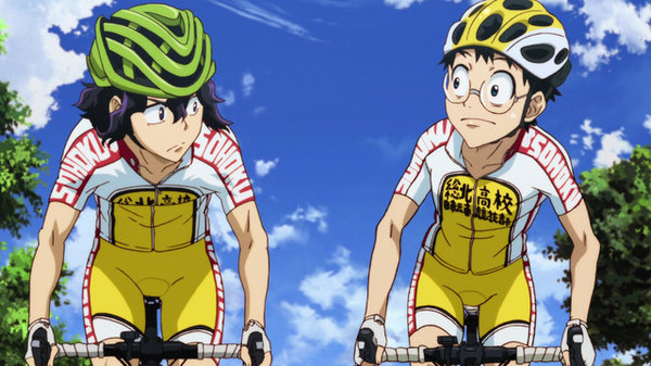 Yowamushi Pedal: New Generation Episode 2 - Watch Yowamushi Pedal: New