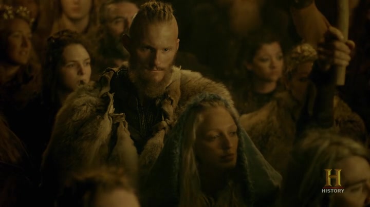 Screenshot of Vikings Season 4 Episode 18 (S04E18)