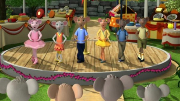 Angelina Ballerina The Next Steps Tv Review