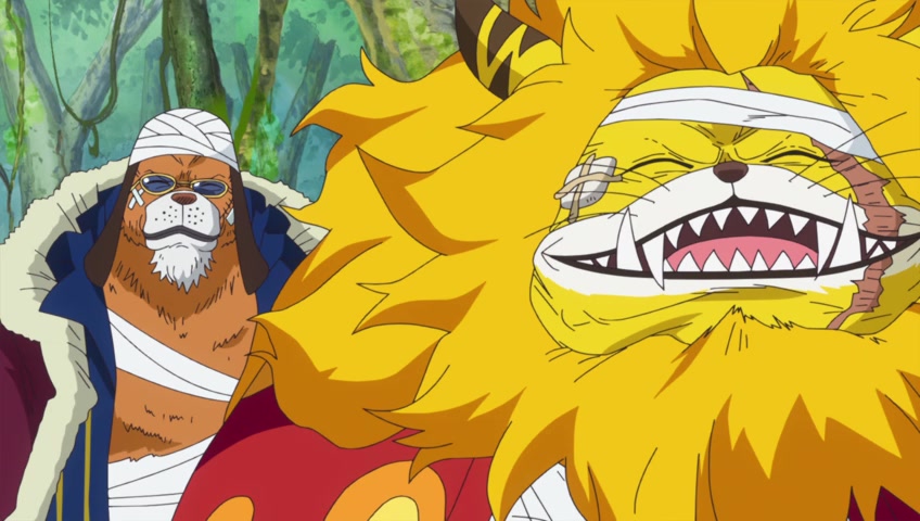 Screenshots Of One Piece Episode 773