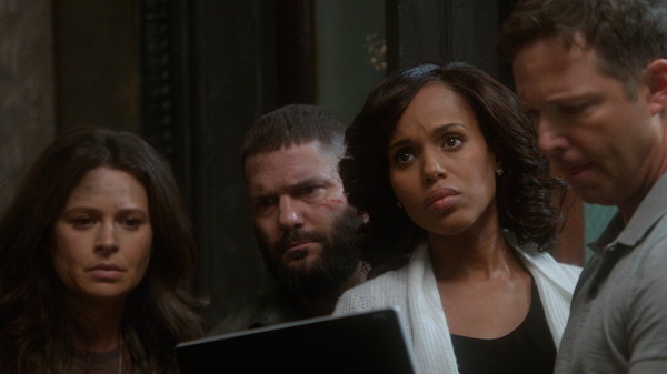 Scandal - Quinn, Huck, Olivia e Charlie