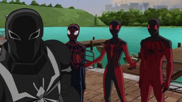 Ultimate Spider Man Season 4 Episode 25