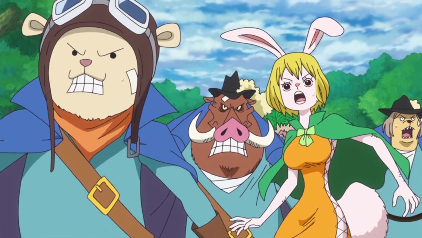 Screenshots Of One Piece Episode 774